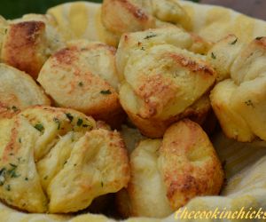 Mini Garlic Monkey Bread