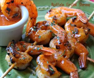 Buffalo Grilled Shrimp