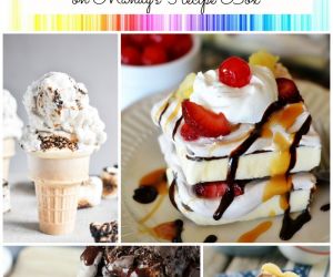 50 Ice Cream Recipes & Desserts