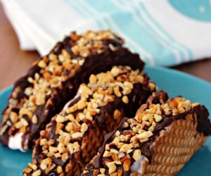 Copycat Choco Taco 