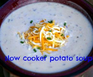 Slow Cooker Potato Soup