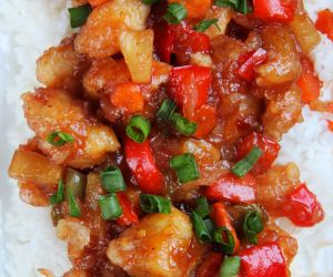 Baked Sweet & Sour Chicken 