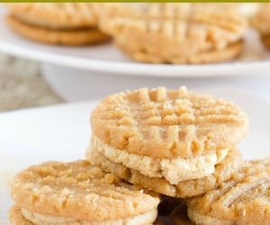 Gluten Free Peanut Butter Sandwich Cookies