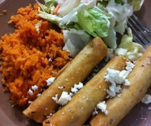 Chicken Flautas