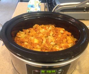 Sue's Slow Cooker Cabbage Roll