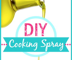 DIY Cooking Spray