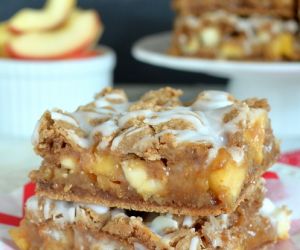 Caramel Apple Bars