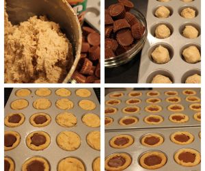 Peanut Butter Cup Tartlets