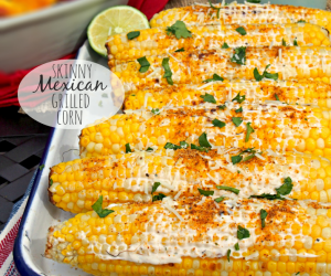 Mexican Grilled Corn