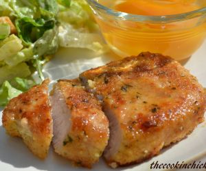 Italian Breaded Pork Chops