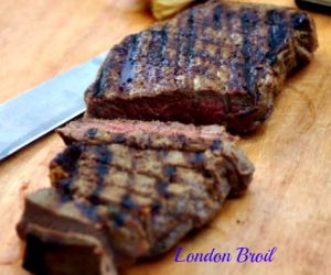 Grilled London Broil