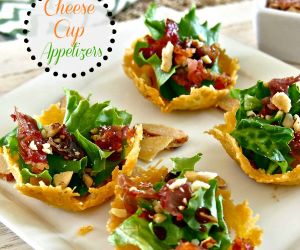 Cheese Cup Appetizers