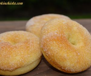 Cinnamon Sugar Donuts