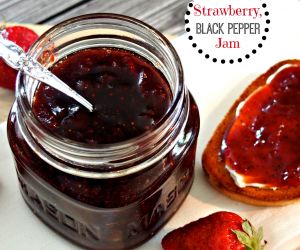 Strawberry Black Pepper Jam