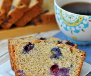 Blueberry Banana Bread