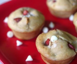 White Chocolate Yogurt Glazed Muffins