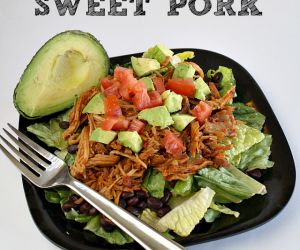 Easy Slow Cooker Sweet Pork