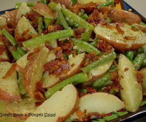 Green Bean Potato Salad with Dijon