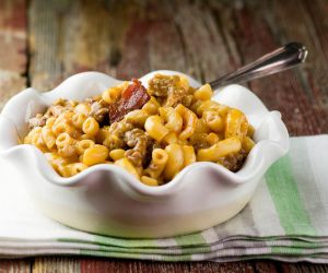 Bacon Cheeseburger Macaroni