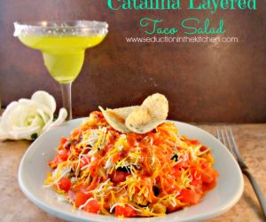 Catalina Layered Taco Salad