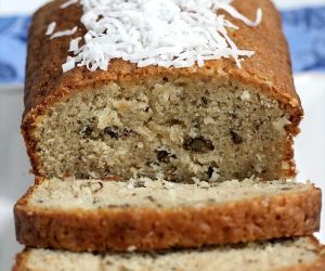 Sweet Coconut Bread