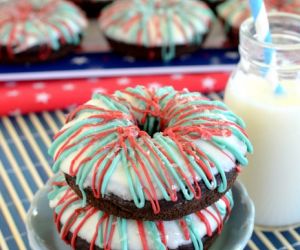 Chocolate Zucchini Donuts