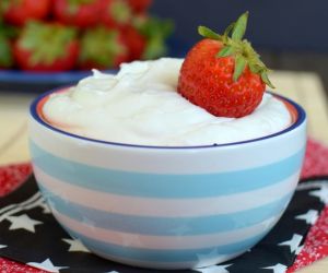 Coconut Cream Fruit Dip