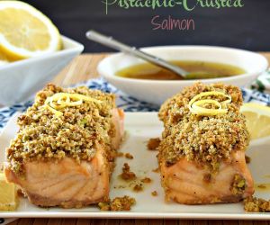 Pistachio Crusted Salmon