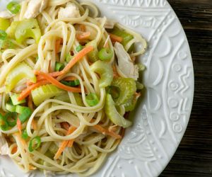 Chicken Noodle Salad