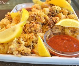 Gluten Free Fried Calamari 