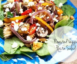 Summer Roasted Veggie Pasta Salad