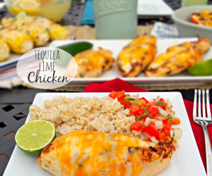 Tequila Lime Chicken