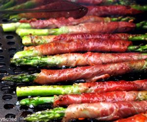 Grilled Asparagus Prosciutto