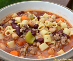 Pasta e Fagioli Soup