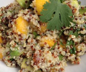 Fresh Mama Quinoa Salad