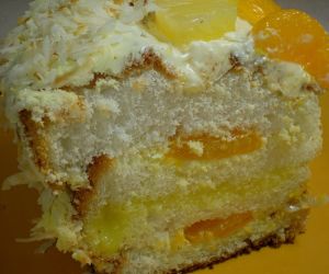 Ambrosia Cake