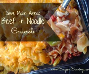 Beef & Noodle Casserole