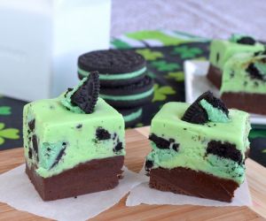 Mint Chocolate Cookies N Cream Fudge