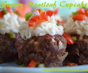 Savory Meatloaf Cupcakes