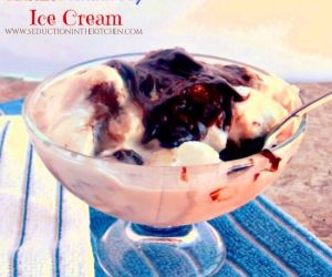 Adult Almond Joy Ice Cream