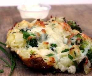 Twice Baked Potatoes