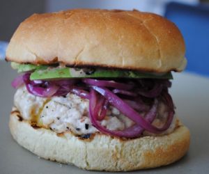 Turkey Burger 