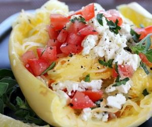 Greek Spaghetti Squash