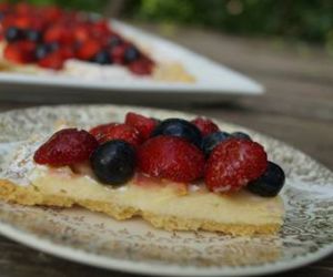 Berries & Cream Croustade