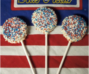 Red White & Blue Oreos