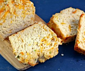 Cheddar Jalapeño Beer Bread