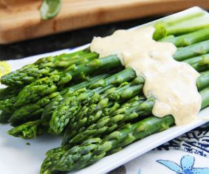 Guilt Free Greek Yogurt Hollandaise Sauce