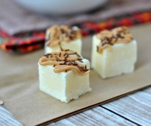 Peanut Butter Banana Fudge