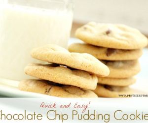 Chocolate Chip Pudding Cookies