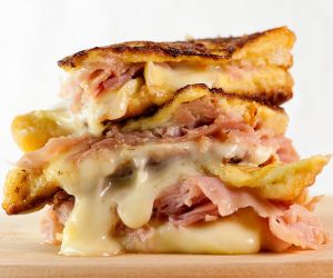 Brie Croque Monsieur Sandwiches